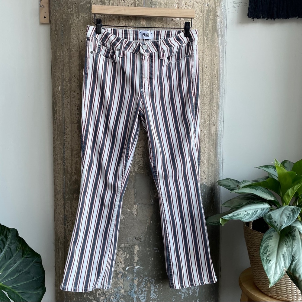 Paige Verdugo Ankle Skinny Jeans 30